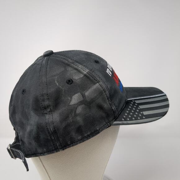 I'd Rather Be An American Than A Democrat Baseball Cap Multi One Size Kryptek - Picture 5 of 10
